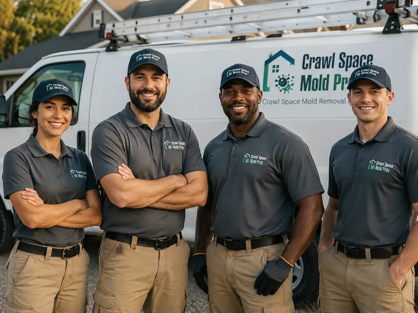 Crawl Space Mold Removal company in Vandalia, OH