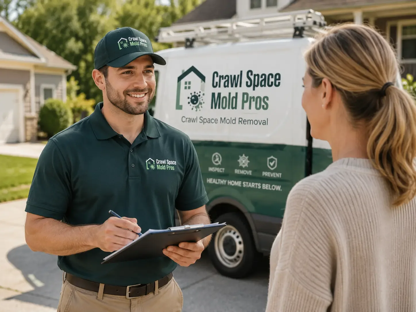 Crawl Space Mold Removal Vandalia, OH FAQs